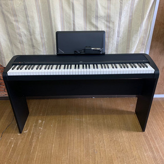販売履歴用、KORG B1 電子ピアノ 2017年製 スタンド付き