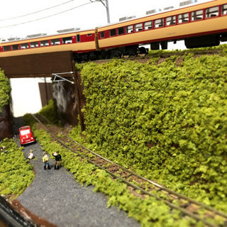 個人制作 鉄道ジオラマ Nゲージ車両セット