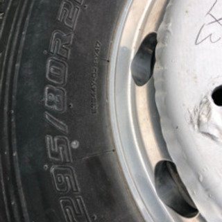 新品！295/80/22.5！