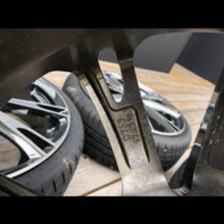 レアマイスター！17インチ！バリ溝！