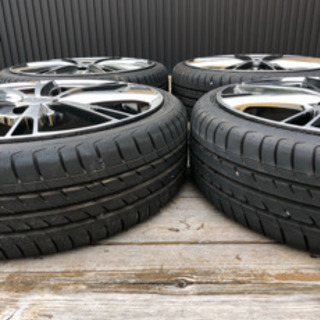 レアマイスター！17インチ！バリ溝！