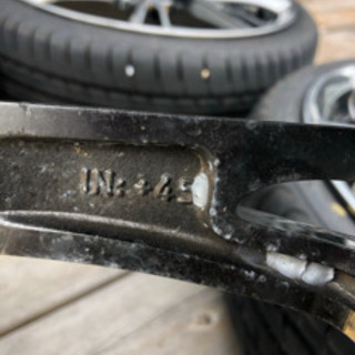 レアマイスター！17インチ！バリ溝！