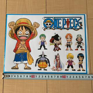 ONE PIECE ワンピースのステッカー/シール