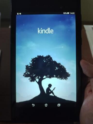 タブレット　asus memopad 7 16gb
