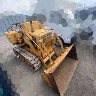 KOMATSU 10DS-1 ブルドーザー