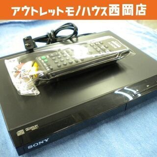 ソニー DVDプレーヤー 2015年製 DVP-SR20 再生の...