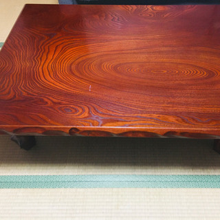 【ネット決済】和室　机　木製テーブル