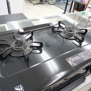 都市ガス ガステーブル 2014年製 幅56cm パロマ ガスコンロ 右強火 KJ-333SB-1R 12A 13A☆ PayPay(ペイペイ)決済可能 ☆ 札幌市 北区 屯田