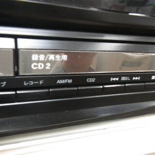 オーディオ とうしょう ターンテーブル2CDレコーダー TCDR-186WC 未使用品【モノ市場東浦店】41