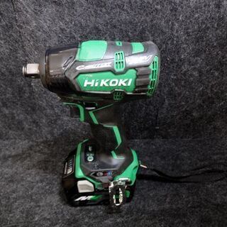 ハイコーキ 36V マルチボルト 充電式 コードレス インパクトレンチ