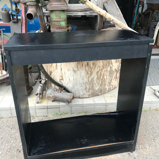 水槽2段台 水槽台 インテリア台 飾り台 60センチ水槽2段台 ぽけっと 新旭川のその他の中古あげます 譲ります ジモティーで不用品の処分