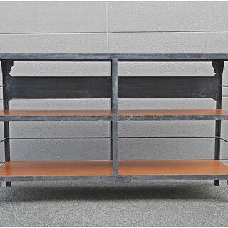 unico ウニコ LUMBER ランバー ワイド シェルフ アイアン 棚