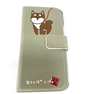 【ネット決済】iPhone１２　柴犬　カバーケース