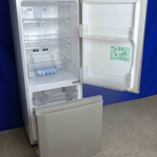 ✨超美品✨Y-0506-012✨2014年製✨三菱 146L！2ドア 明るく見やすい「LED照明」 ラウンドカットデザイン 冷蔵庫【MR-P15Y-S】 