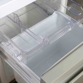 ✨超美品✨Y-0506-012✨2014年製✨三菱 146L！2ドア 明るく見やすい「LED照明」 ラウンドカットデザイン 冷蔵庫【MR-P15Y-S】 