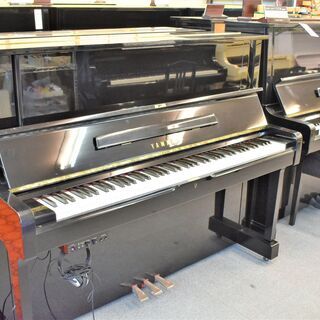 ヤマハ中古アップライトピアノ　YUS消音ユニット付き（1981年製造）