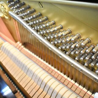 ヤマハ中古アップライトピアノ　YUS消音ユニット付き（1981年製造）