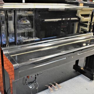 ヤマハ中古アップライトピアノ　YUS消音ユニット付き（1981年製造）