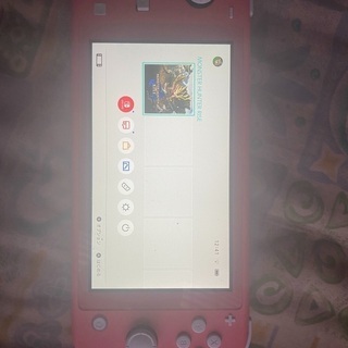 ポータブルゲーム 任天堂Switchライト コーラル ダウンロード版 