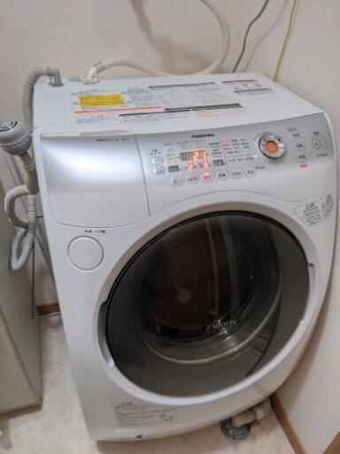 東芝　\nドラム式洗濯乾燥機