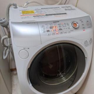 東芝　
ドラム式洗濯乾燥機