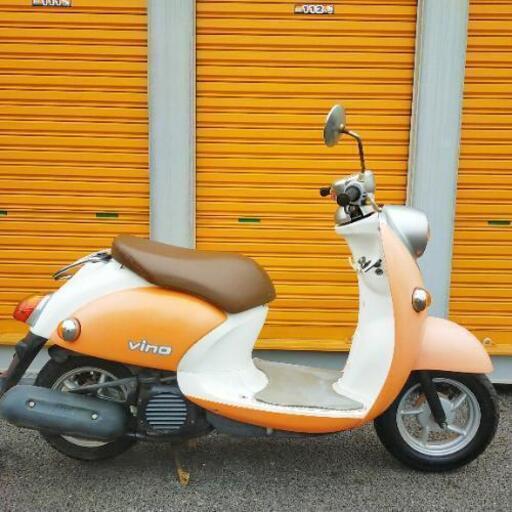 555.お洒落可愛い 低走行 ビーノ シート新品 千葉県柏市 即日配送、自