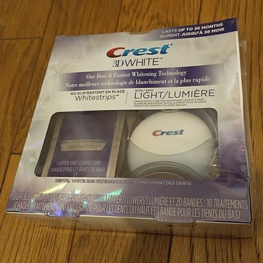 Crest 3D ホワイトニングキット