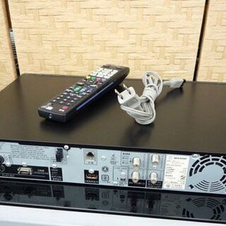 映像プレーヤー、レコーダー SHARP ブルーレイディスクレコーダー 2009 
