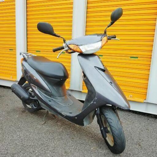558.高馬力2スト　ジョグ　フロントディスク　バッテリー新品　千葉県柏市　即日配送、自走引き取りも可能