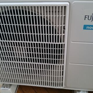 （お買い上げありがとうございます）富士通　ルームエアコン2.2kw　2017年製　AS-227HE5　高く買取るゾウ八幡東店