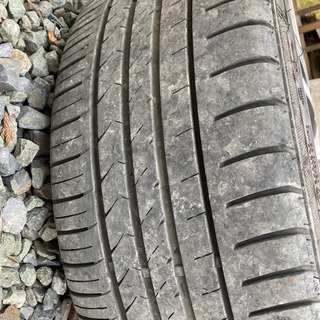 プリウス30系　タイヤホイール