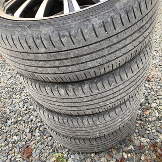 プリウス30系　タイヤホイール