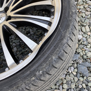 プリウス30系　タイヤホイール