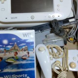 Wii Uとソフト1個