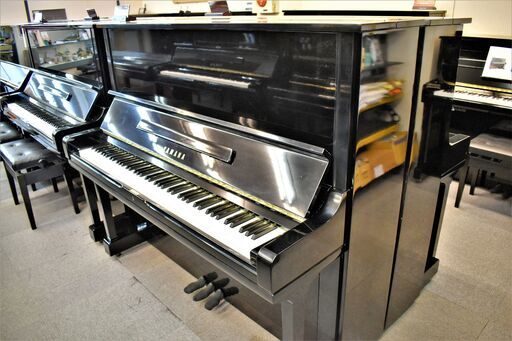 ヤマハ中古アップライトピアノ　U3H（1977年製造）