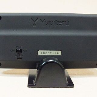 【苫小牧バナナ】Yupiteru/ユピテル SUPER CAT レーザー＆レーダー探知機 GS203 1ボディタイプ レーザー式オービス対応 中古 動作OK♪