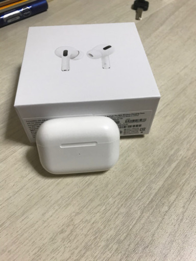 Airpods pro MWP22 4月購入しました！！！