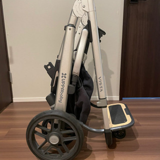 アッパーベビー Vista 3人乗りベビーカー