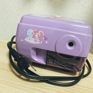 Sanrio.電動鉛筆削り機♡ぼんぼんリボン