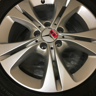 ベンツC200に履いていたホイール