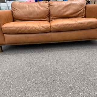 高級 LIVING HOUSE リビングハウス ソファ 3人掛け