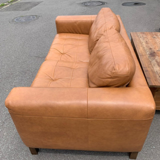 高級 LIVING HOUSE リビングハウス ソファ 3人掛け