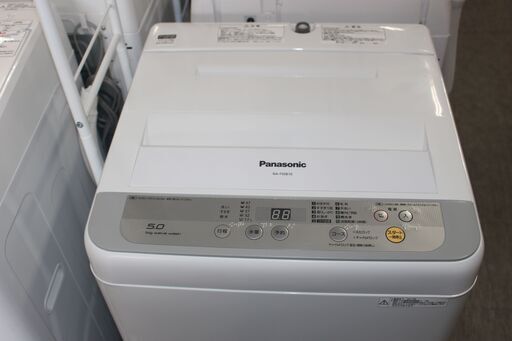 美品！Panasonic パナソニック 洗濯機 (NA-F50B10)17年製 5㎏★特別価格★大田区配送・設置無料★店頭取引歓迎！