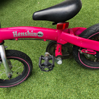Henshin キッズ　BIKE  自転車　14インチ