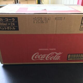 月末セール★早い者勝ち☆コカ・コーラ 500mlPET×24本　...