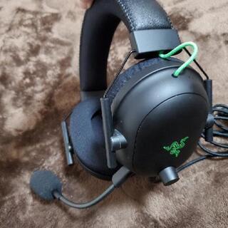 Razer レイザー Blacksharkv2 サウンドカード ヘッドセット