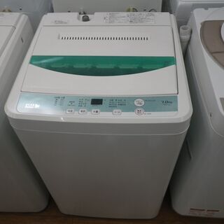 ヤマダ電機 7kg洗濯機 YWM-T70D1 2017年製【モノ...