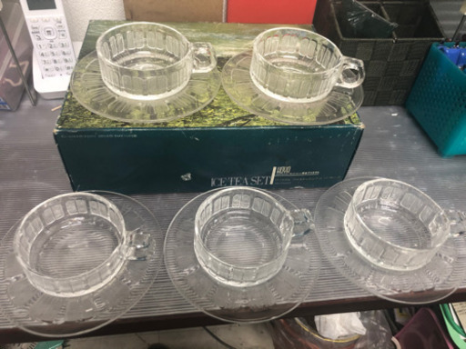 Hoya クリスタル　アイスティカップ