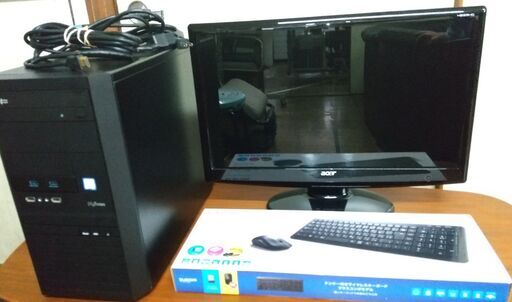 ※こちらは終了しました、沢山の閲覧ありがとうございました※GTX1050ti\u0026i5-6500搭載ｴﾝﾄﾘｰﾓﾃﾞﾙｹﾞｰﾐﾝｸﾞPCｾｯﾄ