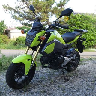 自賠責R7年まで！HONDA GROM／ホンダグロム125　美車　